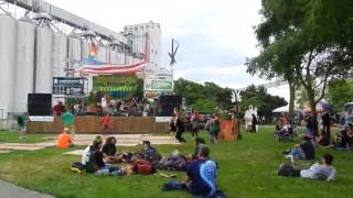 Speaker Minds Playing at 2014 Seattle Hempfest #2 of 2