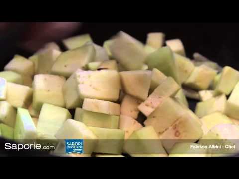 Saporie.com - Sformatino di zucchine e melanzane con Provolone Valpadana DOP. dolce