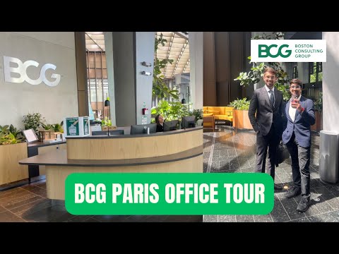 BCG Paris Office visit  ! A closer look at how big 3 MBB office feels from inside
