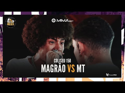 (ENSINOU A PLATEIA 🔥🔥) MAGRÃO (SP) X MT - 2° FASE - BATALHA DO COLISEU - EDIÇÃO 158