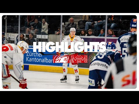 ZSC Lions vs. EHC Biel-Bienne 4:3 - Game Highlights