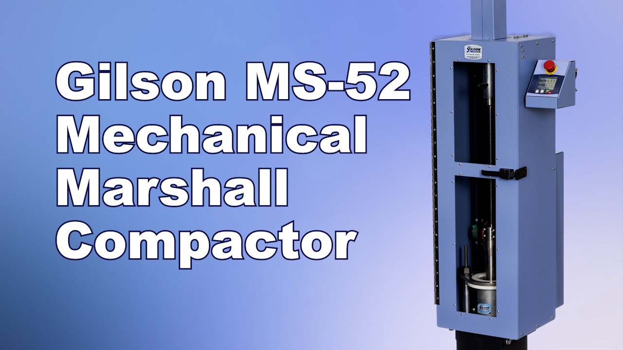 Gilson Mechanical Marshall Compactor (MS-52)