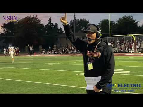 Jordan Beireis takes it 48 yards for a TD in his first playoff game! - BP Electric Play of the Game