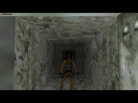 Tomb Raider: The Wall y... The Wall Revised (Niveles de autor)