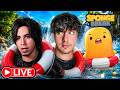 🔴 WE'RE SPONGES AGAIN!??!? | Spongebreak w/ Entoan and the Game Devs!