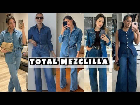 Moda 2025 PANTALONES!! NUEVAS IDEAS PARA COMBINAR TU ROPA  DE MEZCLILLA CON ESTILO MODA 2025