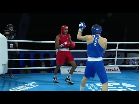 Kielce 2021 Session10A (M75kg) ALVAREZ LEON Jeremy Alexander (VEN) vs MOLZHIGITOV Dias (KAZ)