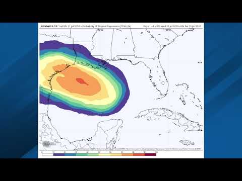 July 21, 2020 Weather Xtreme Video - Afternoon Edition
