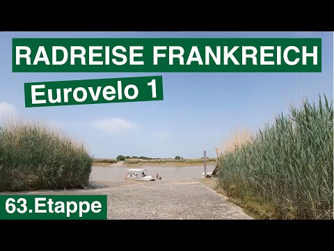 🇫🇷 Radreise Frankreich | Von Montalivet nach Rochefort | Eurovelo 1