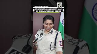 Download lagu Coimbatore Child Murder Case: IGP RV Ramya Bharati breaks silence gives big update mp3