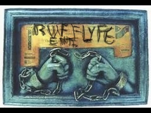 Rufflife  vol. 1 by Rod Jones tha big homie H.O.T
