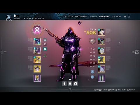 Solo Flawless Equilibrium on Hunter — Best Hunter Build to Easily Solo this (2 Phase Both Bosses)