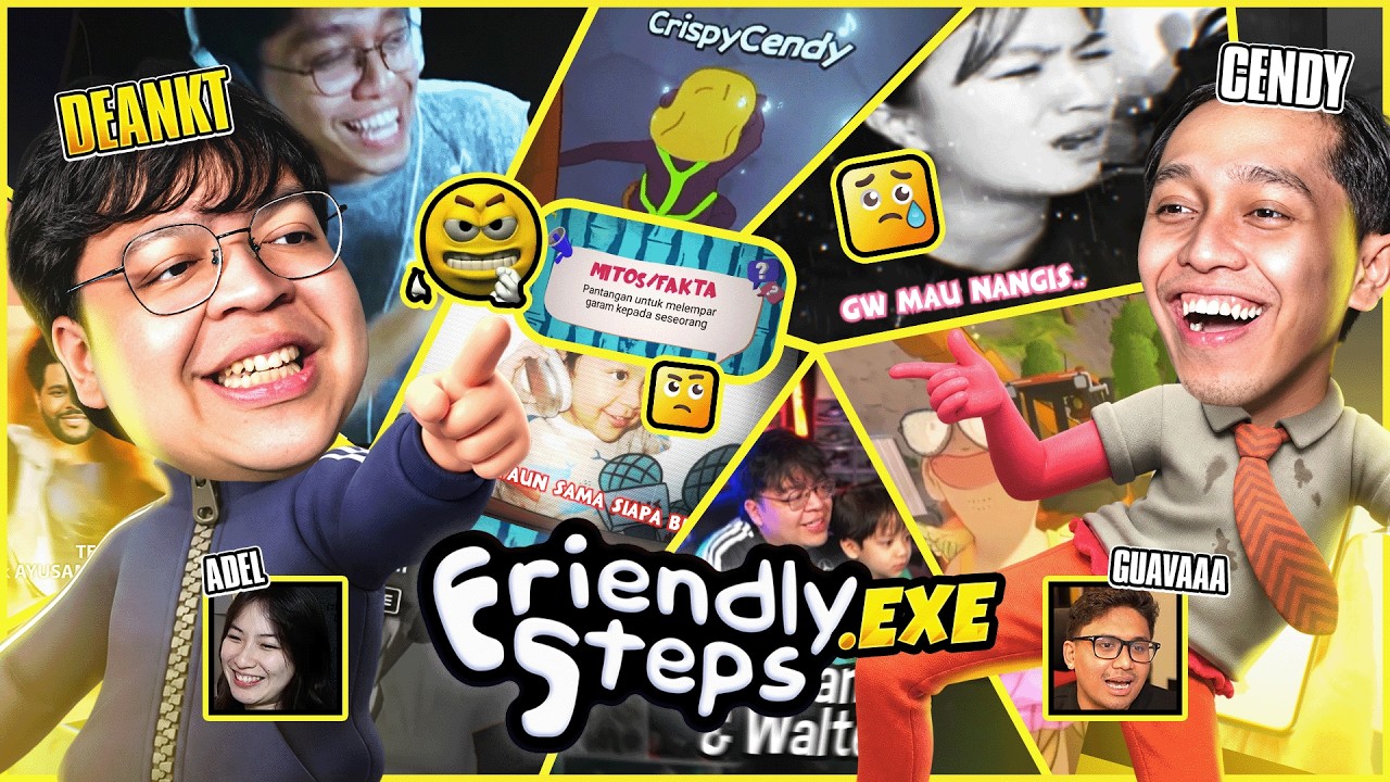 FRIENDLY STEP EXE || MAB*K NYA PADA RESE 🤓 GODEL NANGIS 😭 CITY CITY CITY 🚺