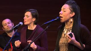 I rose up at the dawn of day: Martha Redbone at TEDxManhattan