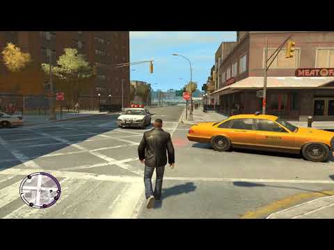 How To Make GTA IV look like GTA V WITHOUT MODS