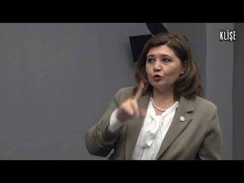 Klişe Seçim Özel - İYİ Parti Tekirdağ 1. Sıra Milletvekili Adayı Selcan Taşçı Hamşioğlu