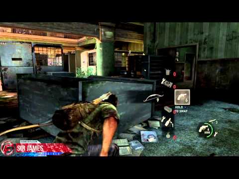 The Last of Us Remastered Walkthrough Part 11 Ambush PlayStation 4 1080p