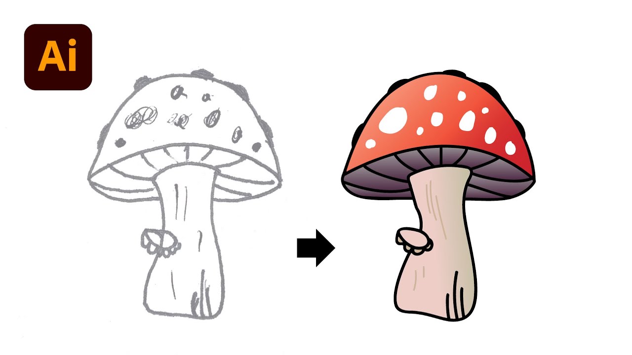 Turn Your Drawings Into Vector Art in Illustrator