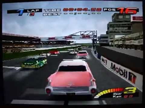 TOCA 2 Touring Cars Playstation