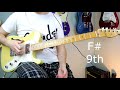 EG#EF#BE - Eadd9 - (Alternative Tunings For Math Rock Guitar)