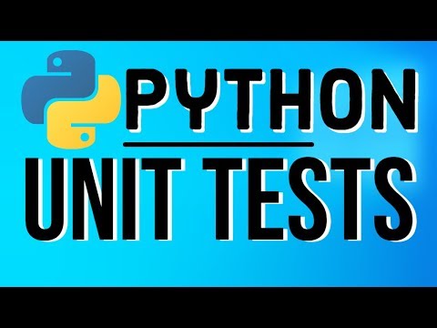 Unit Tests in Python | Python Tutorial | Unit Testing Your Code in Python