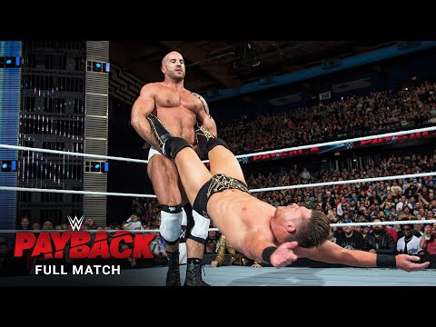 FULL MATCH - The Miz vs. Cesaro - Intercontinental Title Match: WWE Payback 2016