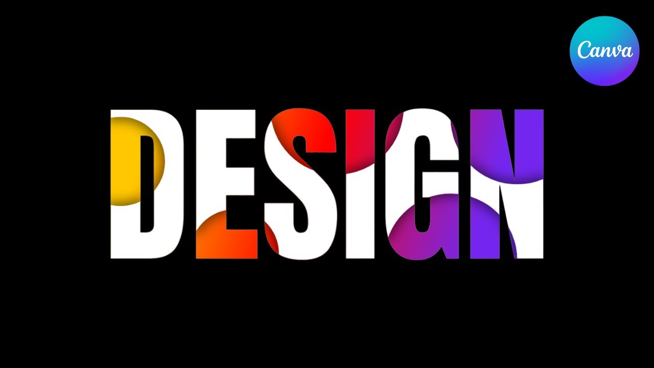 Canva Typography Tutorial: Create Eye Catching Text with Gradients