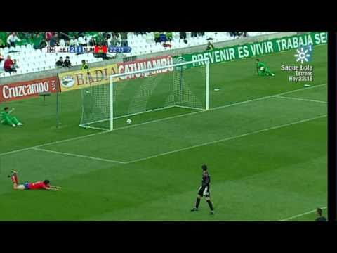 2ºGol Rubén Castro 3-1 Betis-Numancia (4-1) J36 2010/11