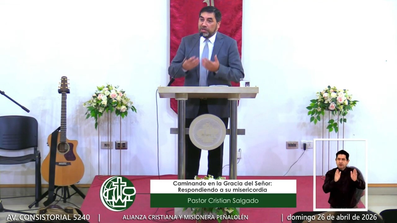 Caminando en la Gracia del Señor: Respondiendo a su misericordia - Mensaje 26 de abril de 2026