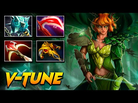 V-Tune Windranger - Natus Vincere - Dota 2 Pro Gameplay [Watch & Learn]