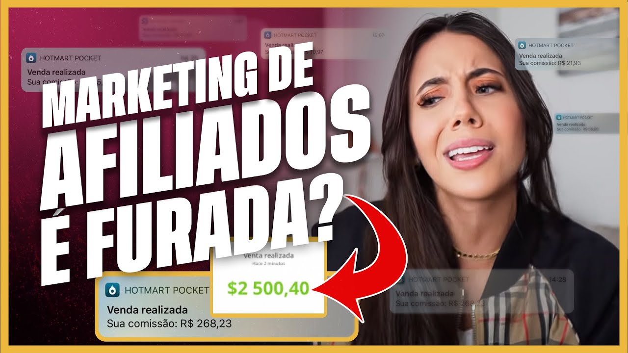 Marketing de afiliados é coisa de TRAMBIQUEIRO? | Como funciona e exemplos práticos