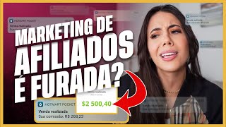 Marketing de afiliados é coisa de TRAMBIQUEIRO? | Como funciona e exemplos práticos