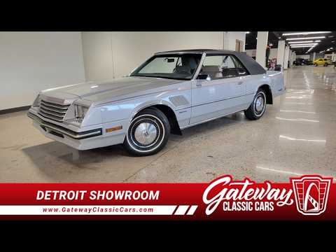 1983 Dodge Mirada (CC-2117551) for sale in Dearborn, Michigan
