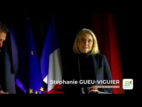 Cérémonie des voeux du Maire 2022