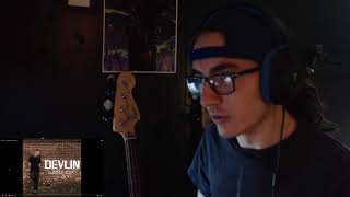 METALHEAD REACTS TO DEVLIN - COMMUNITY OUTCAST