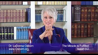 The Miracle is Fulfilled