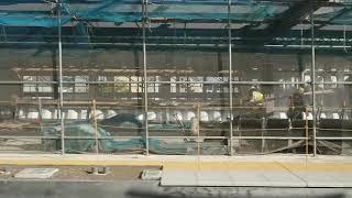 絶賛建設中！梅小路京都西駅通過