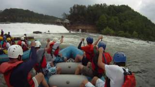 preview picture of video 'Put in Rapid Middle Ocoee River'