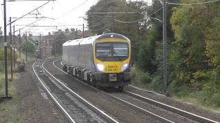preview picture of video 'First Transpennine Express 185144 arriving into Chester le Street'