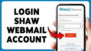 How To Login Shaw Webmail Account | Fix Shaw Webmail Login Issues 2026