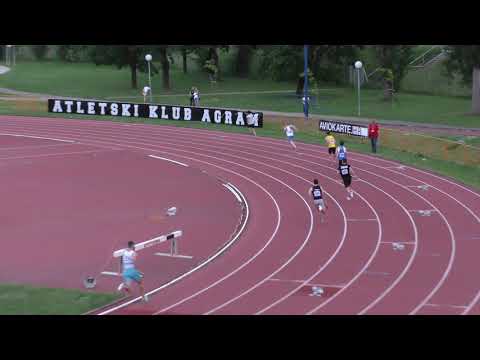 4x100m [M], II. skupina - Kup Hrvatske/Ekipno prvenstvo Hrvatske za juniore i juniorke 2019