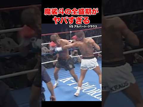 全盛期の魔裟斗がヤバい！衝撃のKO試合 #shorts#K-1#格闘技#ko#魔裟斗#クラウス