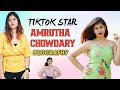 Amrutha Chowdary Lifestyle Biography L Amrutha Chowdary L Amrutha Chowdary Life Story L