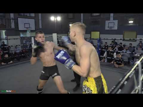Jan Motivans vs Leroy Scott - Arena Kickboxing 1