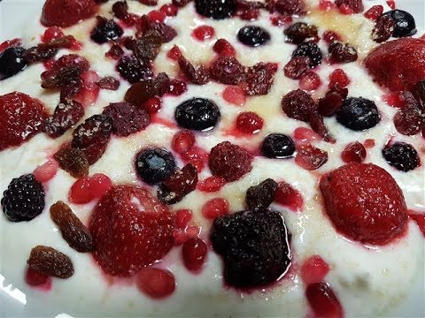 Fruit Salad with Super Fruit Recipe for King's Day