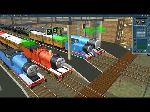 Trainz Simulator 12: Thomas Knapford Final Version *Building* Part 2 - Part 32