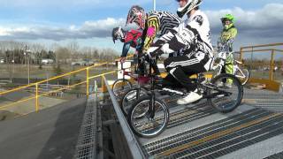 preview picture of video 'Airdrie BMX Practice night no2 April 25 2011.mp4'