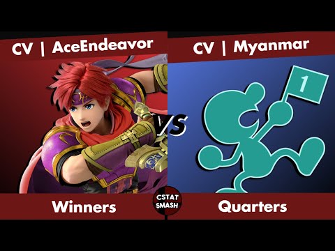 NO CAPS #55 Winners Quarters- CV | AceEndeavor (Roy) vs CV | Myanmar (G&W) SSBU Tournament