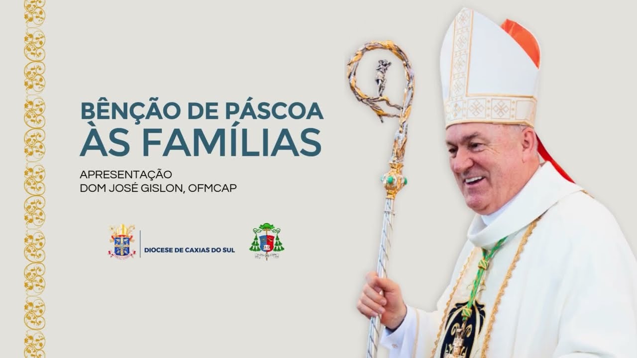 Foto de capa da notícia Mensagem e bênção de Páscoa 2026 - Dom José Gislon
