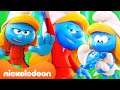 Every Smurfette Moment In The Smurfs 37 Minute Compilation Nicktoons